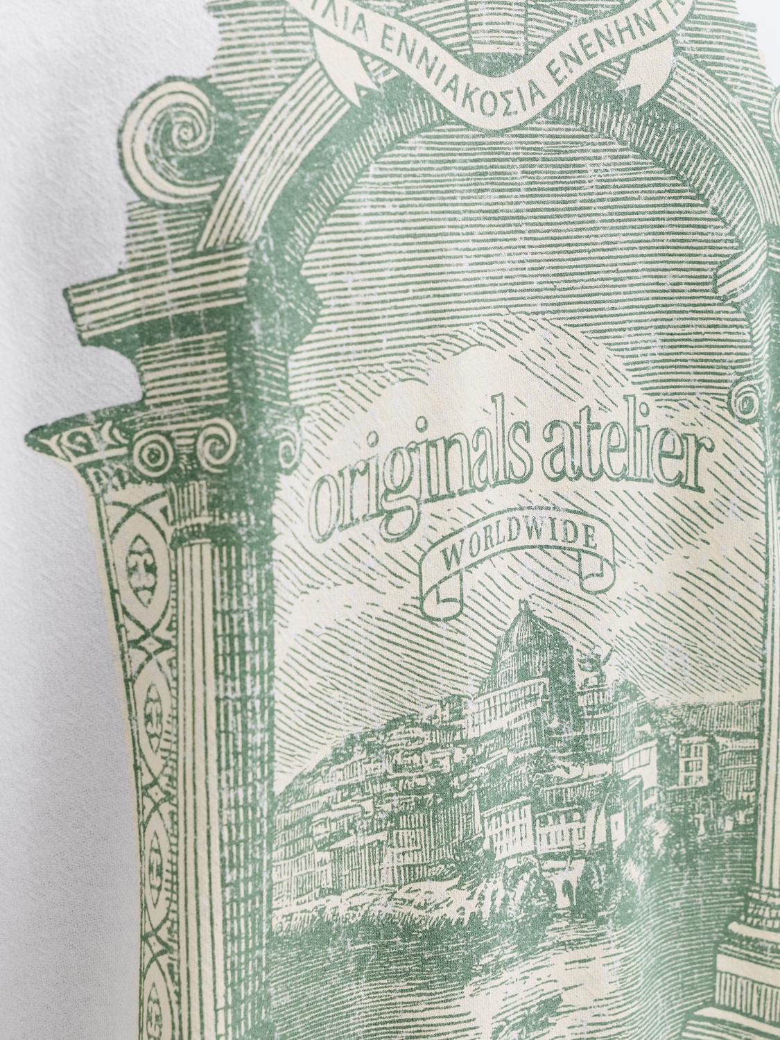 JORARGOS BACK PRINT T-SHIRT